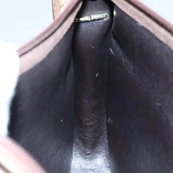 Christian Dior Trotter Canvas Shoulder Bag Brown Auth 105487 - Picture 11 of 16